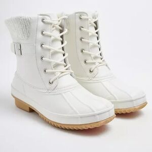 Torrid Cold Weather Duck Boots